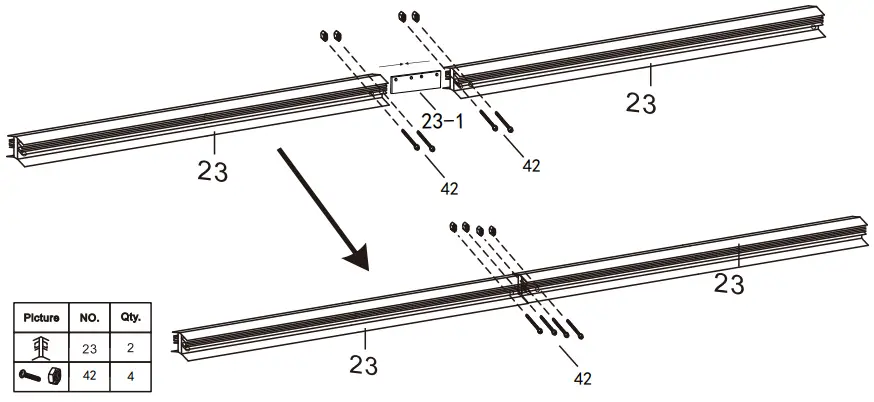 VEIKOUS PG0101 Aluminium Greenhouse fig26