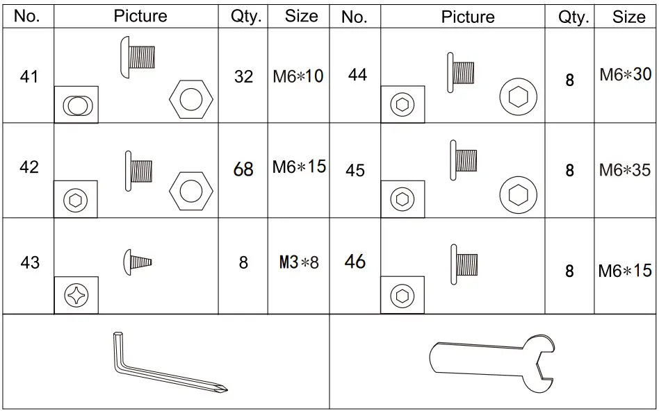 VEIKOUS PG0101 Aluminium Greenhouse fig4