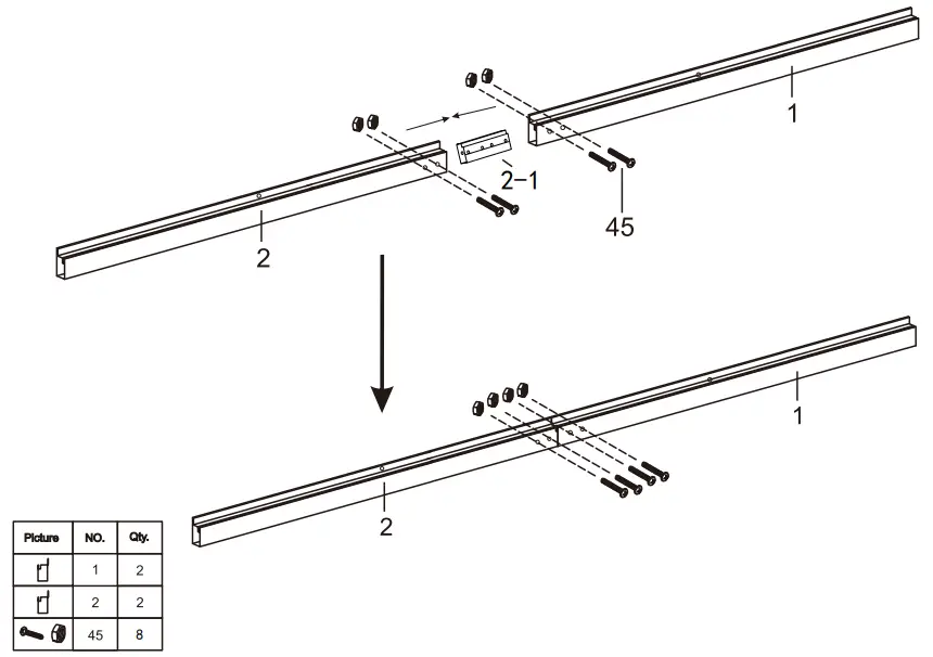 VEIKOUS PG0101 Aluminium Greenhouse fig8