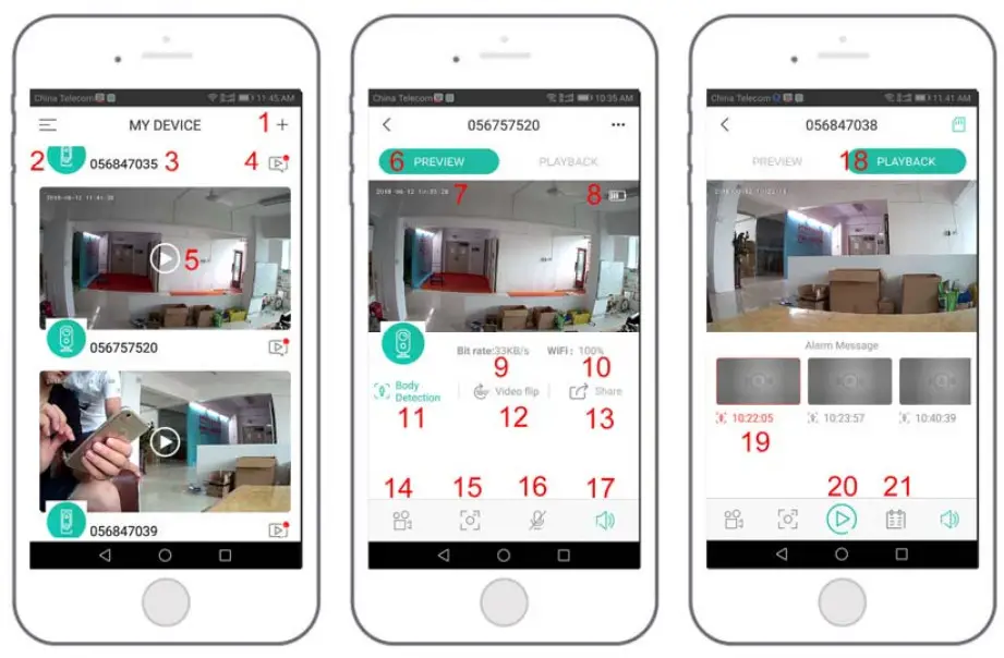 Rehentele Smart WiFi Battery Camera - 4