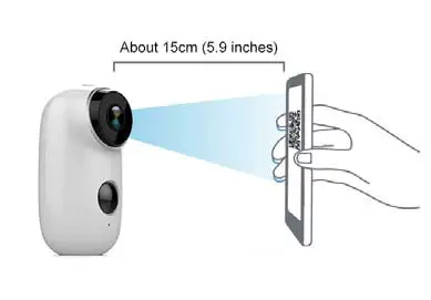 Rehentele Smart WiFi Battery Camera - AP Configuration mode 