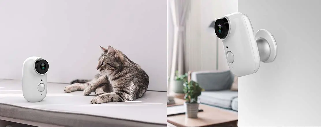 Rehentele Smart WiFi Battery Camera -  Camera Installation 