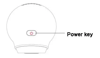 Rehentele Smart WiFi Battery Camera -  Power on