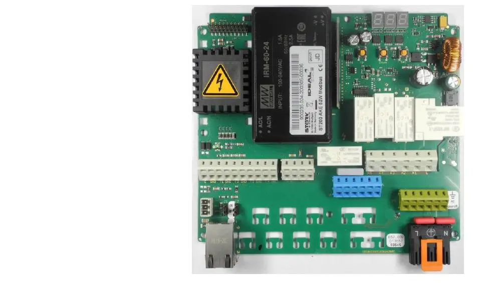 Nordcap St200 Cooling Zone Controller Instruction Manual Nordcap St200 Cooling Zone Controller Instruction Manual