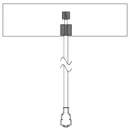 External dipole antenna