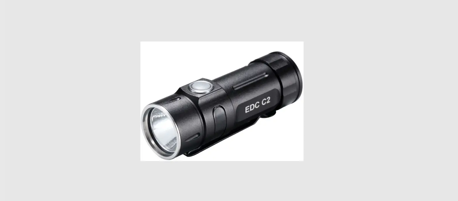 Folomov C2 Nicha E21a 8mode 400lumens Magnetic Tail Edc Flashlight Instruction Manual