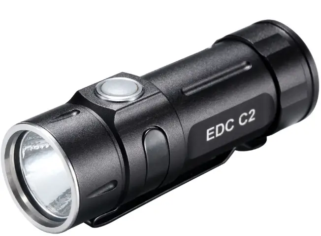 FOLOMOV C2 Nicha E21A 8Mode 400Lumens Magnetic Tail EDC Flashlight prodiuct