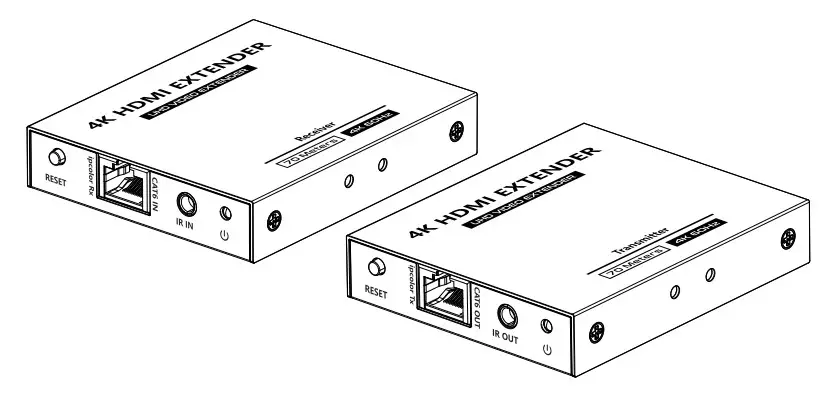 LENKENG LKV565 4K@60Hz HDMI Extender