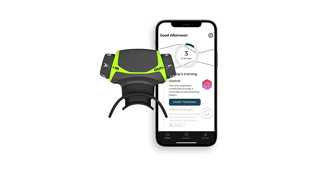 Airofit Af003 Airocure Breathing Trainer Device User Manual