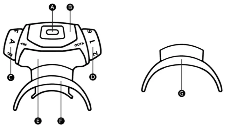 AIROFIT AF003 Airocure Breathing Trainer Device