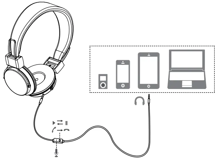 Canyon Stereo Headphones -