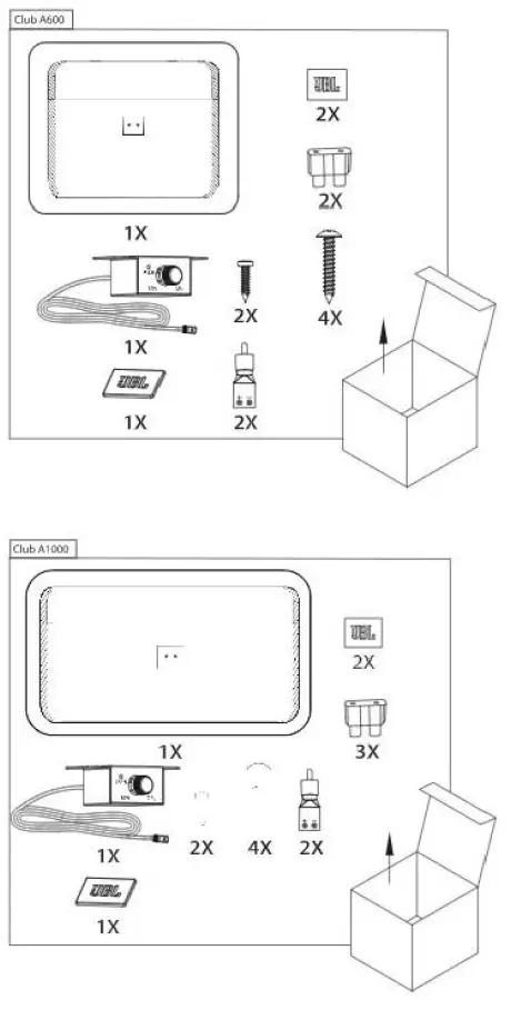 JBL 700BASS600 Stadium BassHub Amplifiers-1