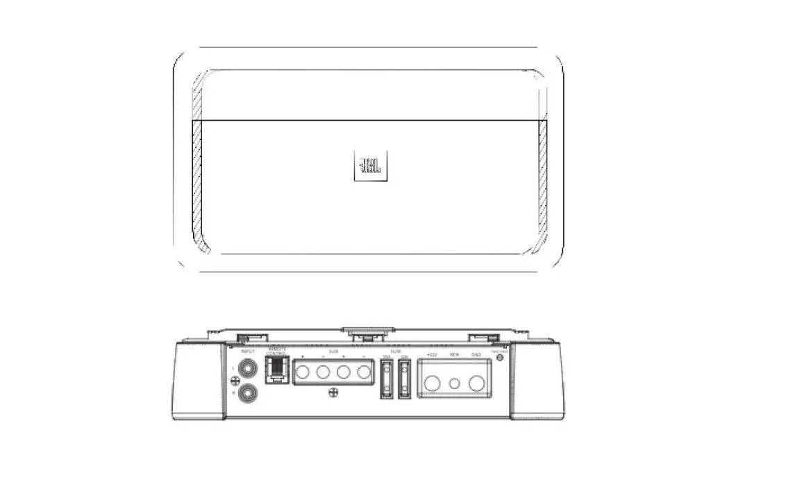Jbl 700bass600 Stadium Basshub Amplifiers Owner's Manual