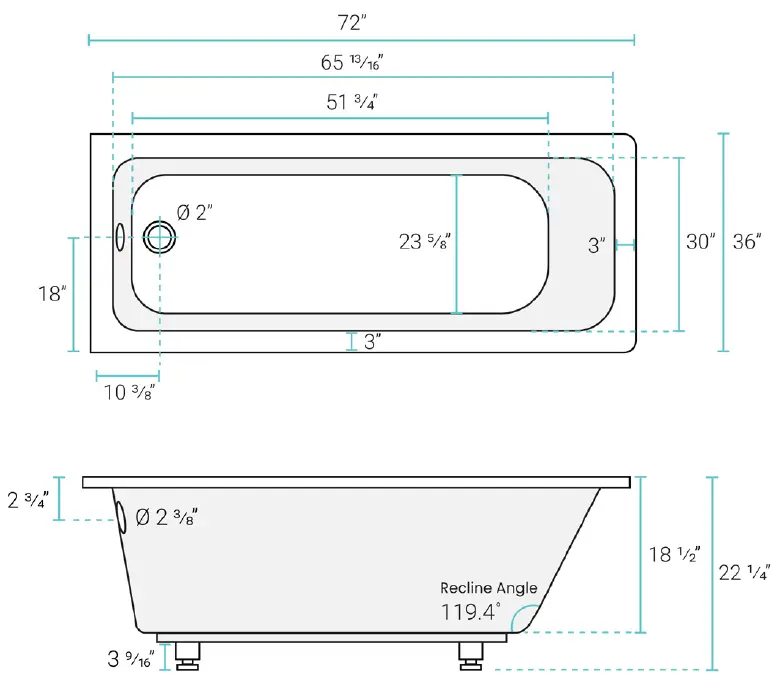 Swiss-Madison-SM-DB567-Drop-In-Bathtub-fig-1