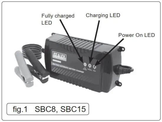 FIG 7 CONNECT CHARGER TO MAINS POWER SUPPLY.JPG