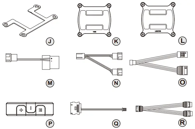 SILVERSTONE-VIDA-120-SLIM-Compact-Liquid-Cooling-System-FIG-2