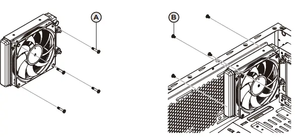 SILVERSTONE-VIDA-120-SLIM-Compact-Liquid-Cooling-System-FIG-4