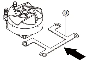 SILVERSTONE-VIDA-120-SLIM-Compact-Liquid-Cooling-System-FIG-7