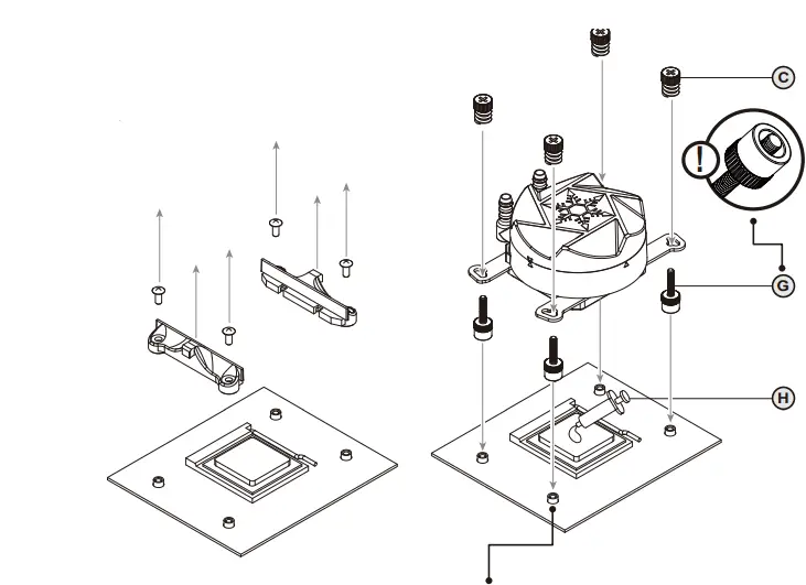 SILVERSTONE-VIDA-120-SLIM-Compact-Liquid-Cooling-System-FIG-8