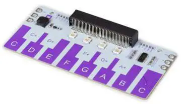 WHADDA WPSH455 Piano Shield - Cover