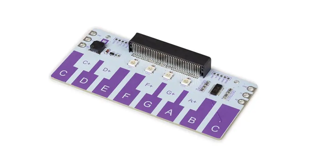 Whadda Wpsh455 Piano Shield Instruction Manual Whadda Wpsh455 Piano Shield Instruction Manual