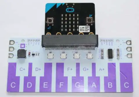 WHADDA WPSH455 Piano Shield - Specifications