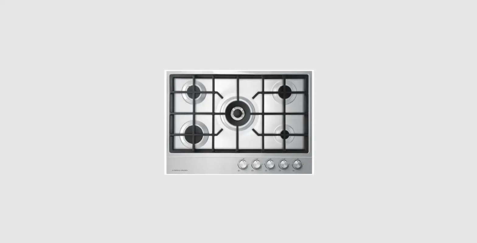 Fisher Paykel Cg305dlpx1-n Gas On Steel Cooktop User Guide