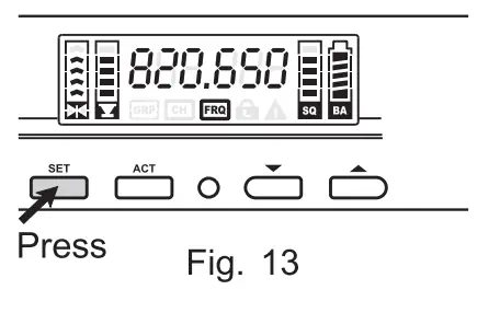 MIPRO ACT-311 Hand Wireless Microphone fig 13