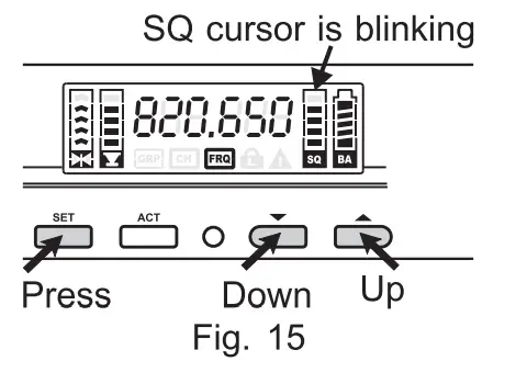 MIPRO ACT-311 Hand Wireless Microphone fig 15