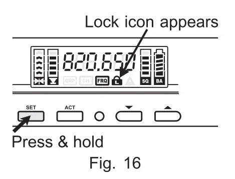 MIPRO ACT-311 Hand Wireless Microphone fig 16