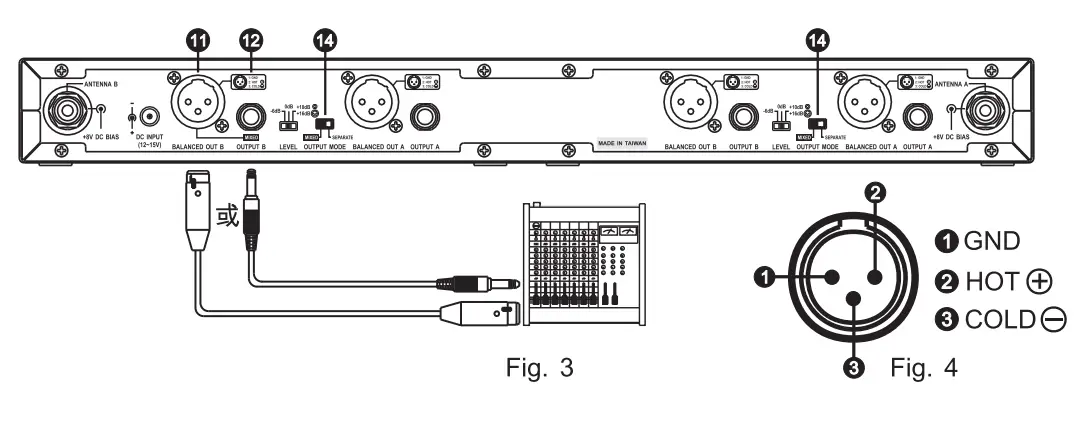 MIPRO ACT-311 Hand Wireless Microphone fig 5
