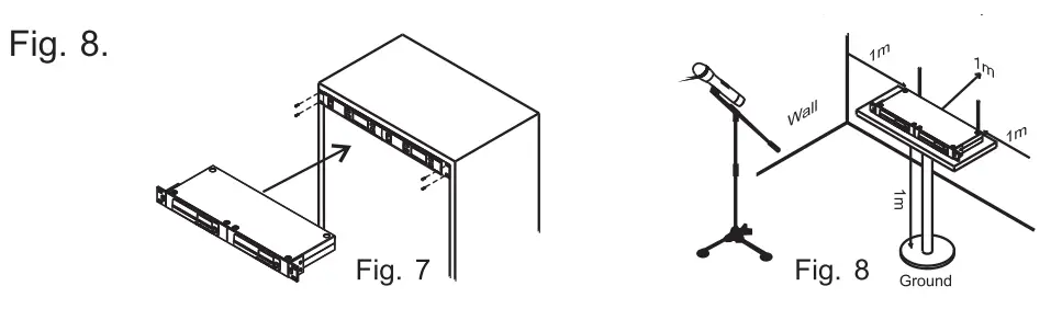 MIPRO ACT-311 Hand Wireless Microphone fig 8