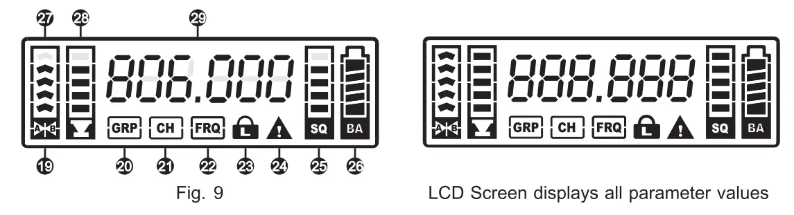 MIPRO ACT-311 Hand Wireless Microphone fig 8