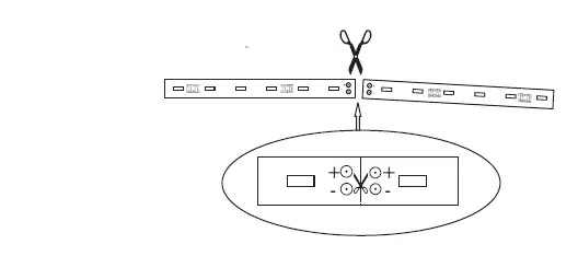 LED WORLD FA120M30-5M-12V-W Side Emitting LED Flex Strip 2
