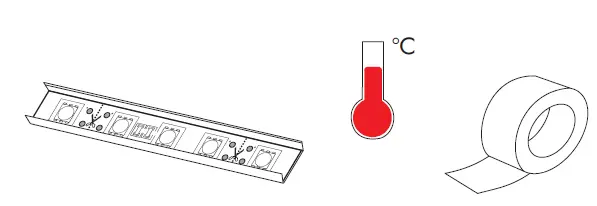 LED WORLD FA120M30-5M-12V-W Side Emitting LED Flex Strip 2
