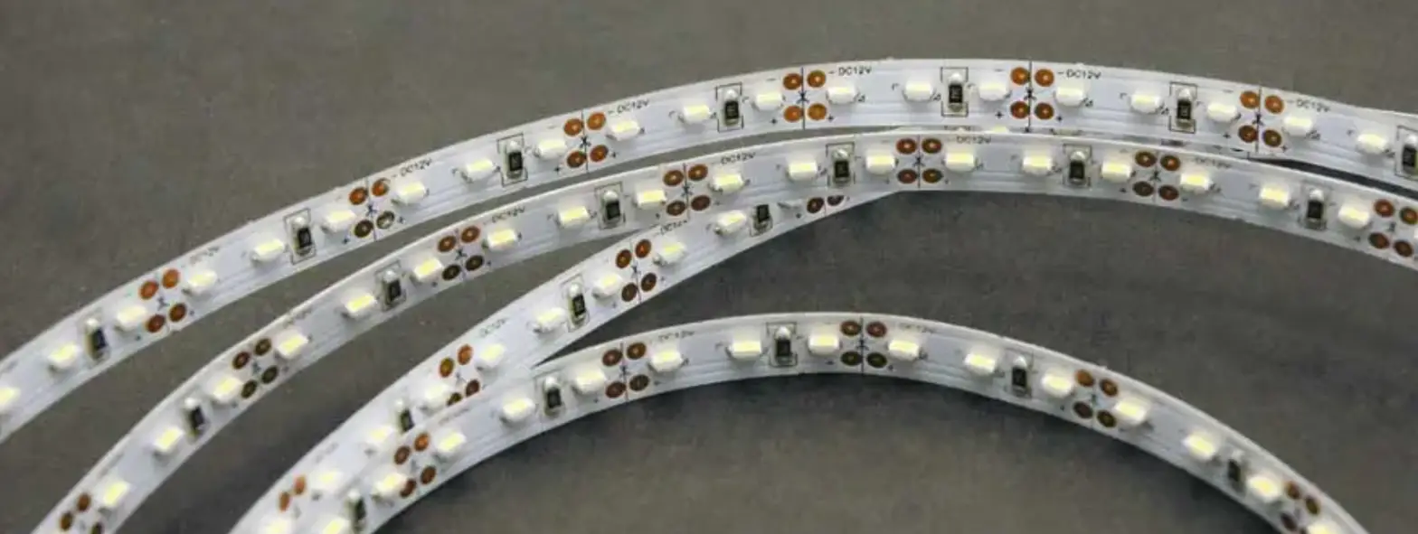 Led World Fa120m30-5m-12v-w Side Emitting Led Flex Strip Instruction Manual