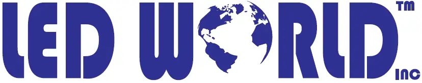 LED WORLD FA120M30-5M-12V-W Side Emitting LED Flex Strip logo