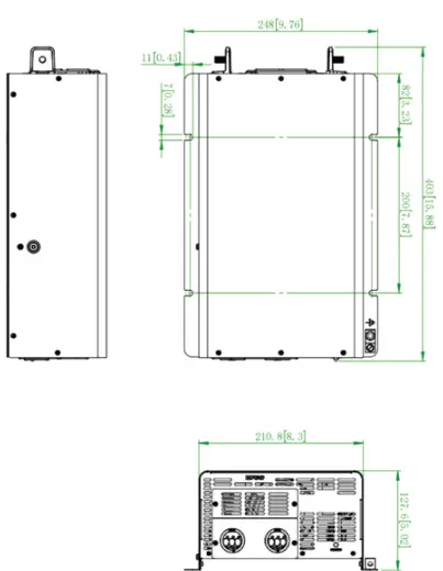 WFCO WF-5220 Pure Sine Wave Inverter-fig3