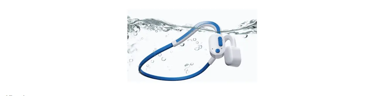 Afterruenz Waterproof Bone Conduction Headphones Wireless Bluetooth User Instructions Afterruenz Waterproof Bone Conduction Headphones Wireless Bluetooth User Instructions