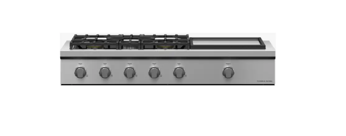 Fisher Paykel Cpv3485gdn 48 Inch Gas Rangetop User Guide