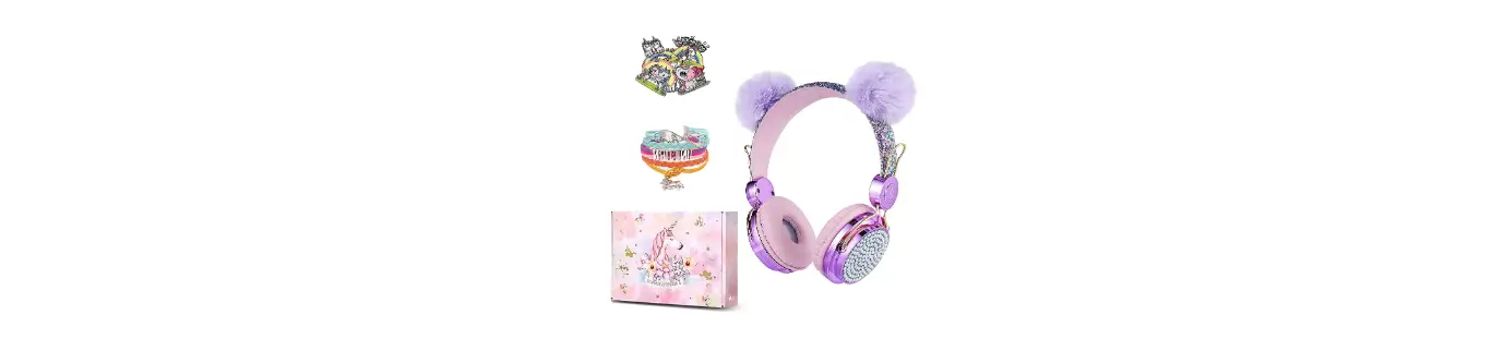 Lalacosy Kids Wireless Headphones With Microphone Instructions Manual Lalacosy Kids Wireless Headphones With Microphone Instructions Manual
