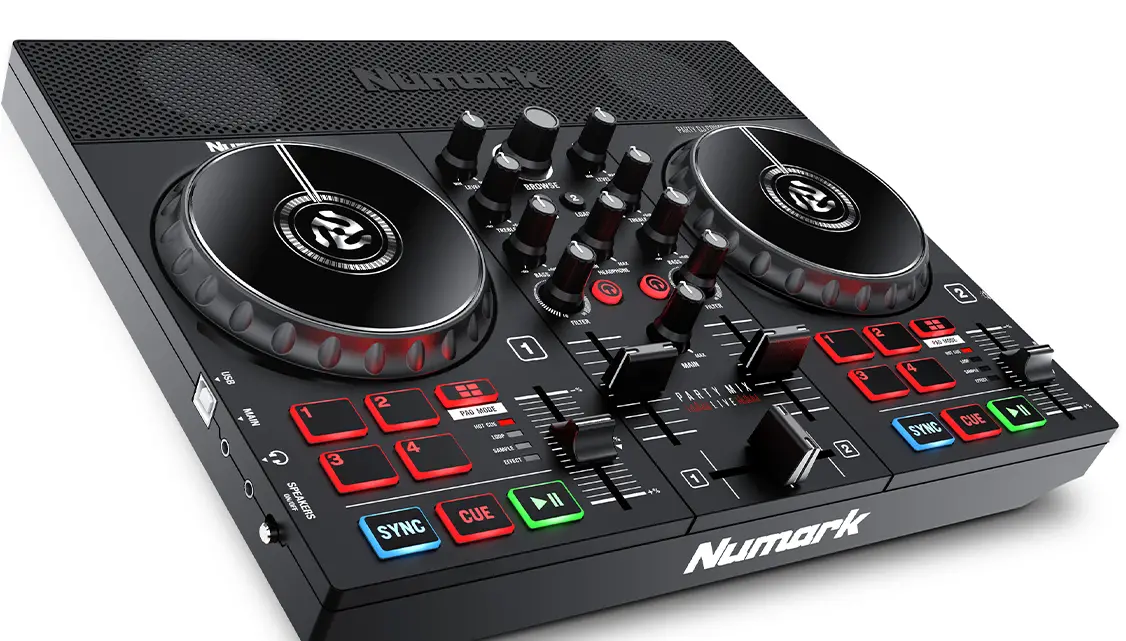 Numark Pro580 Party Mix Live Daw Controller User Guide Numark Pro580 Party Mix Live Daw Controller User Guide