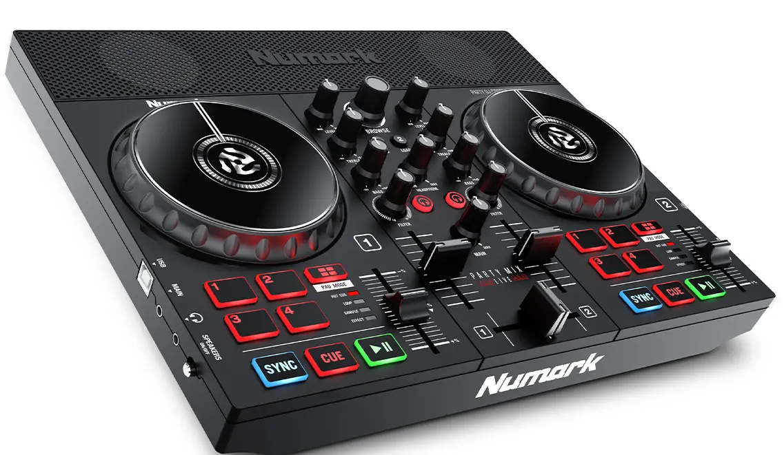 Numark PRO580 Party Mix Live Daw Controller-fig1
