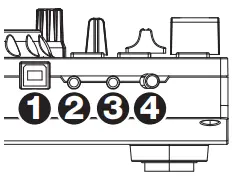 Numark PRO580 Party Mix Live Daw Controller-fig4