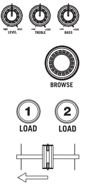 Numark PRO580 Party Mix Live Daw Controller-fig7