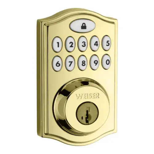 Smartcode 10 Touchpad Electronic Deadbolt Ged1800 Z-wave Plus User Manual