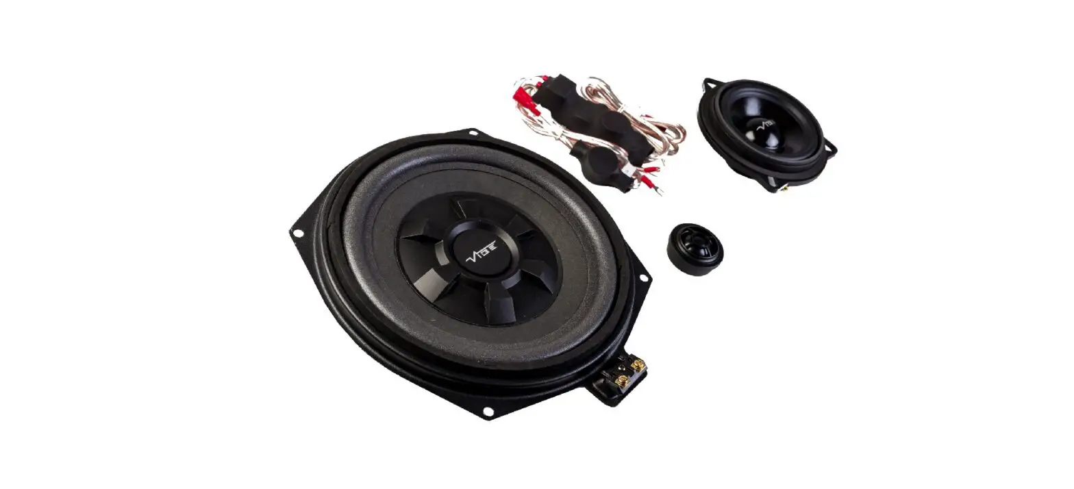 Vibe Sound Optisound Mercedes Replacement Speakers Owner's Manual