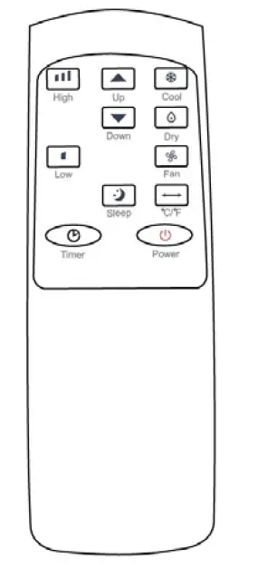 BluMill OL-BKY26-A011F Portable Air Conditioner Plus WiFi 10