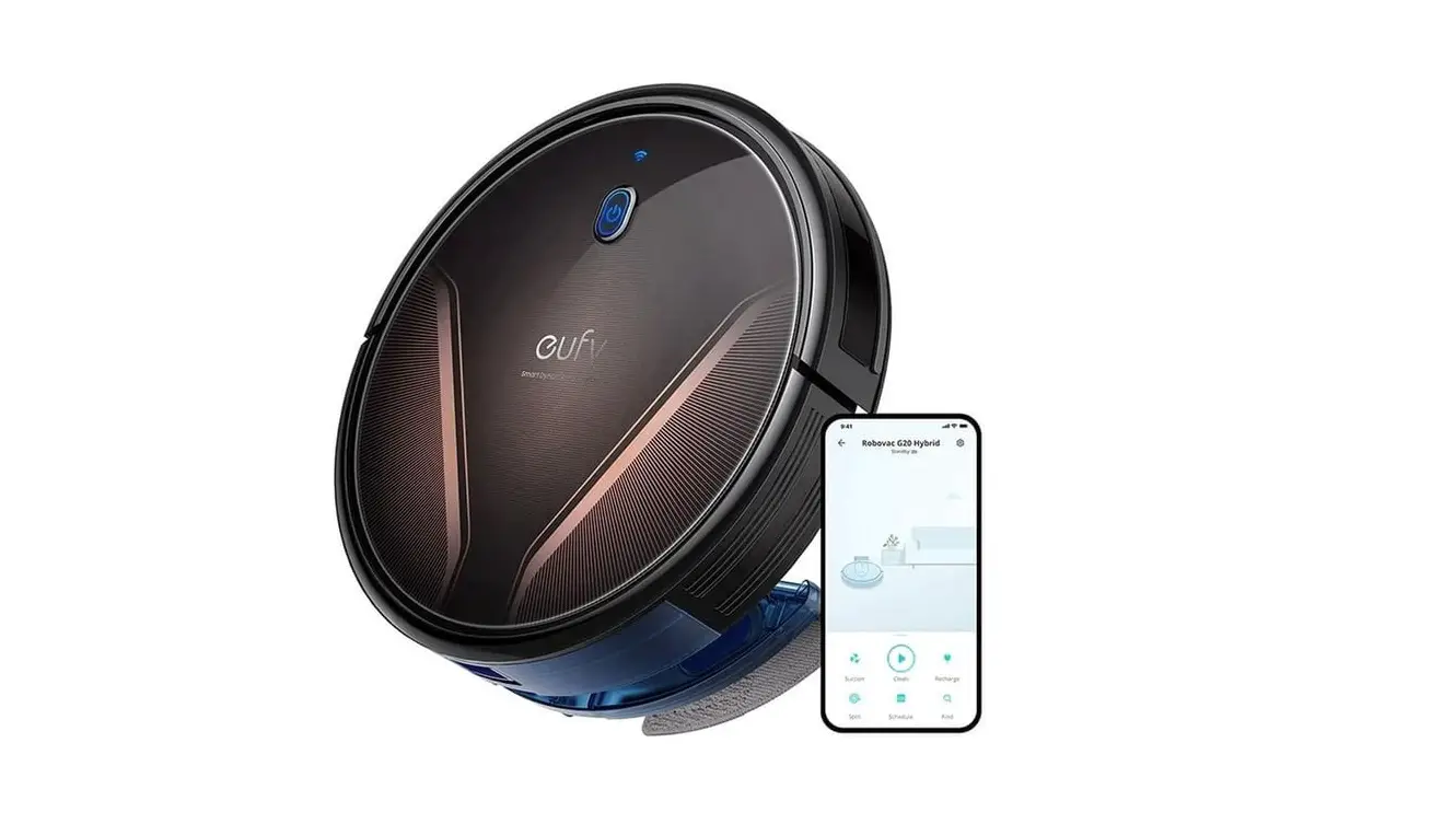 Eufy T2258 Robovac G20 Hybrid Robotic Vacuum Cleaner User Guide