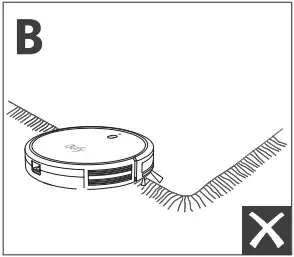 eufy RoboVac G20 Hybrid Robotic Vacuum Cleaner 0B